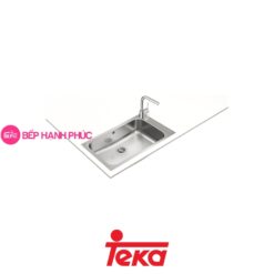 Chậu rửa Teka Total BAHIA 1B PLUS lắp nổi 1 hộc rửa 7 Chậu rửa Teka Total BAHIA 1B PLUS lắp nổi 1 hộc rửa