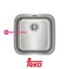 Chậu rửa Teka Total BE 40-40 lắp âm 1 hộc rửa 1 Chậu rửa Teka Total BE 40-40 lắp âm 1 hộc rửa