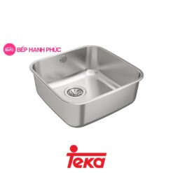 Chậu rửa Teka Total BE 40-40 lắp âm 1 hộc rửa 7 Chậu rửa Teka Total BE 40-40 lắp âm 1 hộc rửa