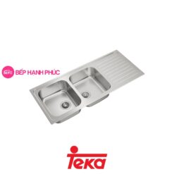 Chậu rửa Teka Total CLASSIC 2B 1D lắp nổi 2 hộc rửa và 1 bàn chậu 7 Chậu rửa Teka Total CLASSIC 2B 1D lắp nổi 2 hộc rửa và 1 bàn chậu