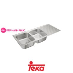 Alternative view of Chậu rửa Teka Total CLASSIC 2B 1D lắp nổi 2 hộc rửa và 1 bàn chậu