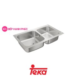 Chậu rửa Teka Total CLASSIC 2B 86 lắp nổi 2 hộc rửa 7 Chậu rửa Teka Total CLASSIC 2B 86 lắp nổi 2 hộc rửa