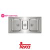 Chậu rửa Teka Total CLASSIC 2½B lắp nổi 2 Chậu rửa Teka Total CLASSIC 2½B lắp nổi