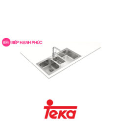 Chậu rửa Teka Total CLASSIC 2½B lắp nổi 8 Chậu rửa Teka Total CLASSIC 2½B lắp nổi