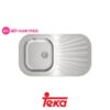 Chậu rửa Teka Total STYLO 1B-1D lắp nổi 1 hộc rửa + 1 bàn chậu 2 Chậu rửa Teka Total STYLO 1B-1D lắp nổi 1 hộc rửa + 1 bàn chậu