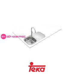 Chậu rửa Teka Total STYLO 1B-1D lắp nổi 1 hộc rửa + 1 bàn chậu 7 Chậu rửa Teka Total STYLO 1B-1D lắp nổi 1 hộc rửa + 1 bàn chậu