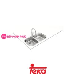 Chậu rửa Teka Total STYLO 2B lắp nổi 2 hộc rửa 7 Chậu rửa Teka Total STYLO 2B lắp nổi 2 hộc rửa