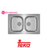 Chậu rửa Teka Total UNIVERSE 80 T-XP 2B lắp nổi 2 Chậu rửa Teka Total UNIVERSE 80 T-XP 2B lắp nổi