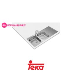 Chậu rửa Teka Total UNIVERSE 80 T-XP 2B 1D lắp nổi 2 hộc rửa + 1 bàn chậu 7 Chậu rửa Teka Total UNIVERSE 80 T-XP 2B 1D lắp nổi 2 hộc rửa + 1 bàn chậu