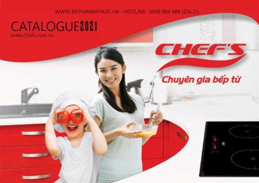 Catalogue Chefs Online - Mảnh ghép cho gian bếp