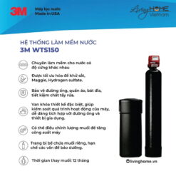 Alternative view of Combo lọc khử sắt và làm mềm nước tổng đầu nguồn 3M nhập khẩu Mỹ