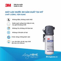 Combo lọc nước 3M mini nhập khẩu Mỹ 7 Combo lọc nước 3M mini nhập khẩu Mỹ