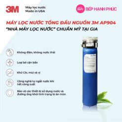 Combo máy lọc khử sắt và làm mềm nước tổng đầu nguồn - Nhập khẩu Mỹ 10 Combo máy lọc khử sắt và làm mềm nước tổng đầu nguồn - Nhập khẩu Mỹ