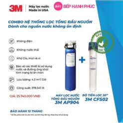 Combo máy lọc nước tổng đầu nguồn - Nhập khẩu Mỹ 7 Combo máy lọc nước tổng đầu nguồn - Nhập khẩu Mỹ