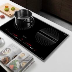 Alternative view of Bếp Từ Dmestik ML888 DKI, 73cm, 2 Từ, Mặt Kính Kanger