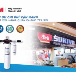Máy lọc nước thương mại 3M DP190 công suất lớn nhập khẩu Mỹ 18 Máy lọc nước thương mại 3M DP190 công suất lớn nhập khẩu Mỹ