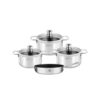 Bộ Nồi Inox 304 Elmich Trimax Classic EL-2110OL 2 Bộ Nồi Inox 304 Elmich Trimax Classic EL-2110OL