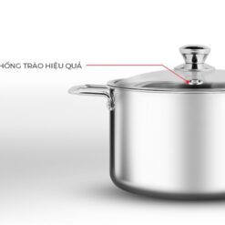Bộ Nồi Inox 304 Elmich Trimax Classic EL-2110OL 8 Bộ Nồi Inox 304 Elmich Trimax Classic EL-2110OL