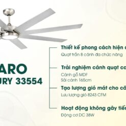 Quạt Trần Faro Century 11 Quạt Trần Faro Century