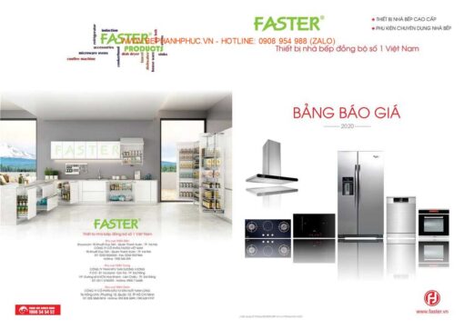 Catalogue Faster Online - Thương hiệu bền đẹp theo thời gian