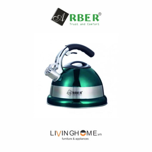 Ấm đun nước Arber AB03NB Inox 304 3L