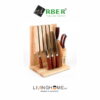 Bộ dao Arber ABSCR14-7 cao cấp 7 món 1 Bộ dao Arber ABSCR14-7 cao cấp 7 món