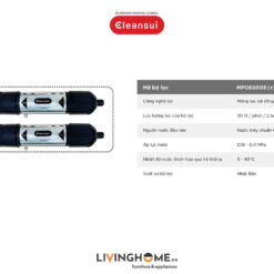 Hệ thống lọc tổng Cleansui MPOE-S nhập khẩu Nhật 21 Hệ thống lọc tổng Cleansui MPOE-S nhập khẩu Nhật