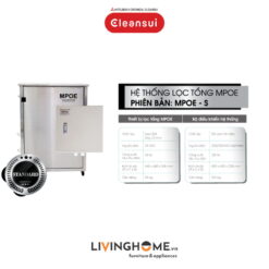 Hệ thống lọc tổng Cleansui MPOE-S nhập khẩu Nhật 20 Hệ thống lọc tổng Cleansui MPOE-S nhập khẩu Nhật