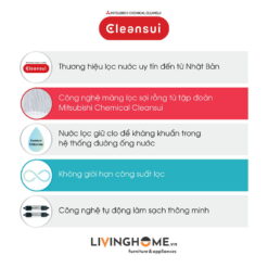 Hệ thống lọc tổng Cleansui MPOE-S nhập khẩu Nhật 22 Hệ thống lọc tổng Cleansui MPOE-S nhập khẩu Nhật