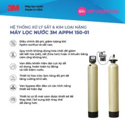 Hệ thống máy khử sắt 3M APPM150 - Nhập khẩu Mỹ 7 Hệ thống máy khử sắt 3M APPM150 - Nhập khẩu Mỹ