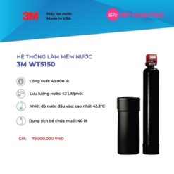 Alternative view of Hệ thống máy làm mềm nước 3M WTS150 - Nhập khẩu Mỹ