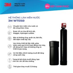 Hệ thống máy làm mềm nước 3M WTS150 - Nhập khẩu Mỹ 7 Hệ thống máy làm mềm nước 3M WTS150 - Nhập khẩu Mỹ