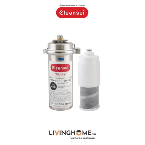 Hệ thống lọc Cleansui MP02-4 dùng cho thương mại nhập khẩu Nhật