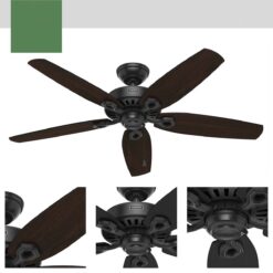 Quạt Trần Hunter Builder Elite