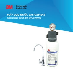 Alternative view of Máy lọc nước lắp bồn rửa 3M ICE140-S kèm vòi 3M nhập khẩu Mỹ