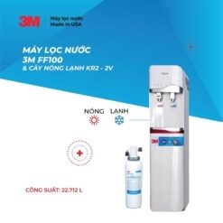 Alternative view of Máy lọc nước nóng lạnh 3M KR2 2V 22.000 lít nhập khẩu Mỹ