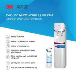 Máy lọc nước nóng lạnh 3M KR2 2V 22.000 lít nhập khẩu Mỹ 13 Máy lọc nước nóng lạnh 3M KR2 2V 22.000 lít nhập khẩu Mỹ