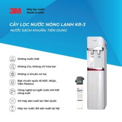 Alternative view of Máy lọc nước nóng lạnh 3M KR3 2V 34.000 lít nhập khẩu Mỹ