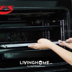 Alternative view of Lò nướng Chefs EH BO600S âm tủ tiêu chuẩn Châu Âu dung tích 56L