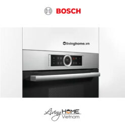 Lò hấp Bosch CDG634AS0 - 38 lít 45cm 12 Lò hấp Bosch CDG634AS0 - 38 lít 45cm