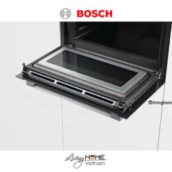 Lò nướng Bosch CMG633BS1B - Kết hợp vi sóng 45 lít 45cm 16 Lò nướng Bosch CMG633BS1B - Kết hợp vi sóng 45 lít 45cm