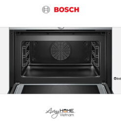 Lò nướng Bosch CMG633BS1B - Kết hợp vi sóng 45 lít 45cm 13 Lò nướng Bosch CMG633BS1B - Kết hợp vi sóng 45 lít 45cm
