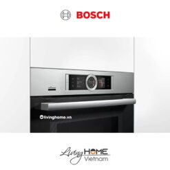 Lò nướng Bosch CMG656BS6B - Kết hợp vi sóng 45 lít 45cm kết nối Home Connect 14 Lò nướng Bosch CMG656BS6B - Kết hợp vi sóng 45 lít 45cm kết nối Home Connect
