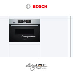 Lò nướng Bosch CMG656BS6B - Kết hợp vi sóng 45 lít 45cm kết nối Home Connect 15 Lò nướng Bosch CMG656BS6B - Kết hợp vi sóng 45 lít 45cm kết nối Home Connect