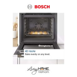 Lò nướng Bosch CMG656BS6B - Kết hợp vi sóng 45 lít 45cm kết nối Home Connect 18 Lò nướng Bosch CMG656BS6B - Kết hợp vi sóng 45 lít 45cm kết nối Home Connect