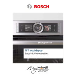 Lò nướng Bosch CMG656BS6B - Kết hợp vi sóng 45 lít 45cm kết nối Home Connect 20 Lò nướng Bosch CMG656BS6B - Kết hợp vi sóng 45 lít 45cm kết nối Home Connect