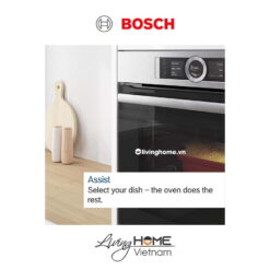 Lò nướng Bosch CMG656BS6B - Kết hợp vi sóng 45 lít 45cm kết nối Home Connect 19 Lò nướng Bosch CMG656BS6B - Kết hợp vi sóng 45 lít 45cm kết nối Home Connect