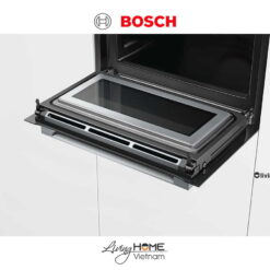 Lò nướng Bosch CMG656BS6B - Kết hợp vi sóng 45 lít 45cm kết nối Home Connect 17 Lò nướng Bosch CMG656BS6B - Kết hợp vi sóng 45 lít 45cm kết nối Home Connect