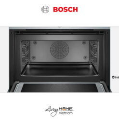 Lò nướng Bosch CMG656BS6B - Kết hợp vi sóng 45 lít 45cm kết nối Home Connect 16 Lò nướng Bosch CMG656BS6B - Kết hợp vi sóng 45 lít 45cm kết nối Home Connect
