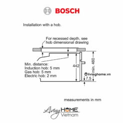 Lò nướng Bosch CSG656RS1 - Kết hợp hấp 47 lít 45cm 22 Lò nướng Bosch CSG656RS1 - Kết hợp hấp 47 lít 45cm